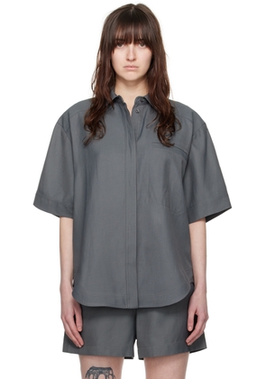Loulou de Saison Gray Moheli Shirt