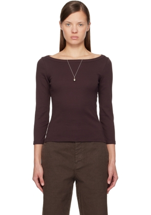 FLORE FLORE Brown Steffi T-shirt