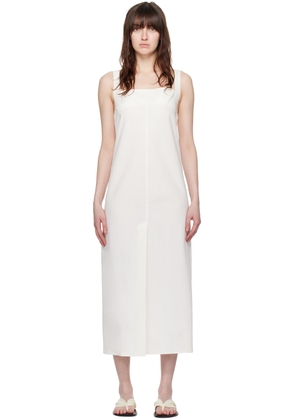 Loulou de Saison White Makeen Midi Dress