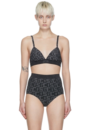 Wolford Black GCDS Edition Bra