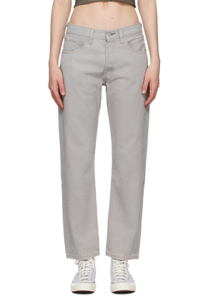 NotSoNormal Gray High Jeans