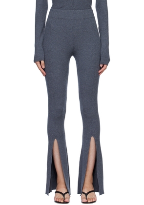 REMAIN Birger Christensen Gray Omly Lounge Pants