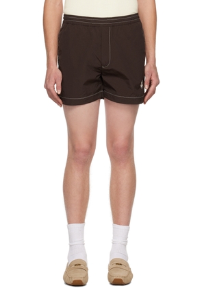 Second/Layer SSENSE Exclusive Black 'El Cruiser' Shorts