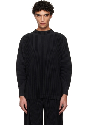 HOMME PLISSÉ ISSEY MIYAKE Black Monthly Colors December Top