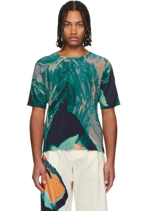 HOMME PLISSÉ ISSEY MIYAKE Multicolor Agate T-shirt