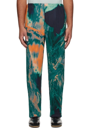 HOMME PLISSÉ ISSEY MIYAKE Multicolor Agate Trousers