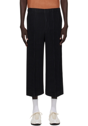 HOMME PLISSÉ ISSEY MIYAKE Black Monthly Color June Trousers
