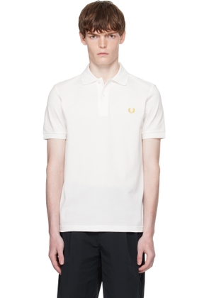 Fred Perry White 'The Fred Perry Shirt' Polo