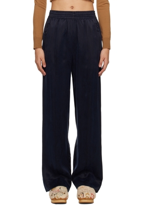 See by Chloé Navy Pinched Seam Lounge Pants