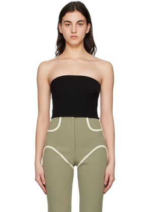 Paris Georgia SSENSE Exclusive Black Audrey Tank Top