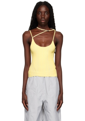 Paris Georgia Yellow Asymmetric Camisole