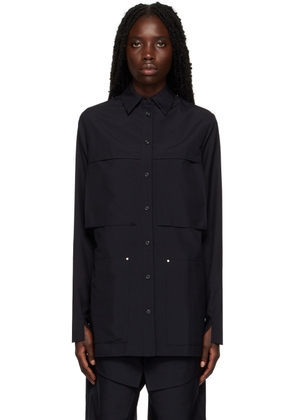 Paris Georgia Navy Herb Shirt