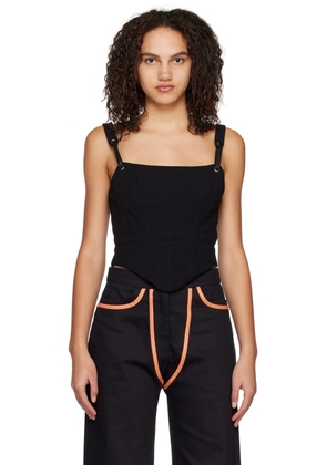 Paris Georgia Black Lottie Tank Top