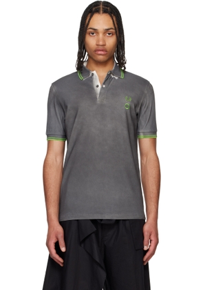 Craig Green Gray Fred Perry Edition Tennis Polo