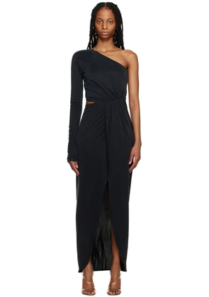 Gauge81 Black Suani Maxi Dress
