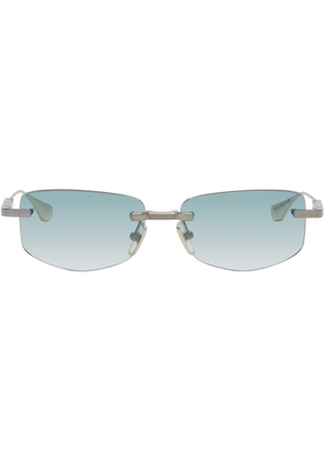 Dita Gunmetal & Gold TRYSIM.75 Sunglasses