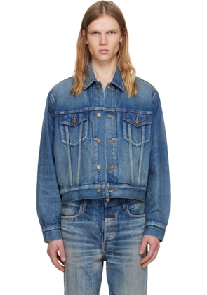 Fear of God Blue Denim Trucker Jacket