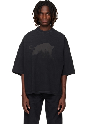 Fear of God Black Relaxed 'Le Panteres' T-shirt
