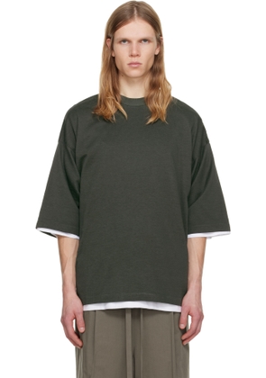 Fear of God Khaki Relaxed S/S T-shirt
