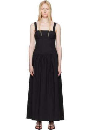 BEC + BRIDGE Black Dune Maxi Dress
