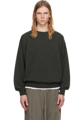 Fear of God Green Edge Knit Crewneck Sweater
