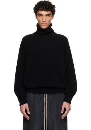 Fear of God Black High Turtleneck
