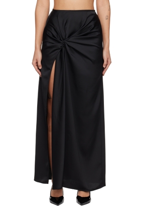 Beaufille Black Imogen Maxi Skirt