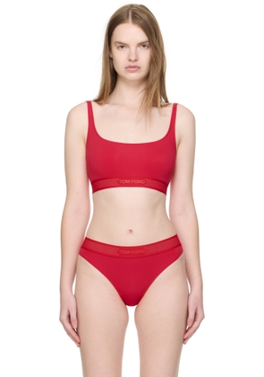 TOM FORD Red Signature Bralette