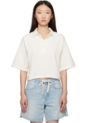Citizens of Humanity Off-White Lowen Polo