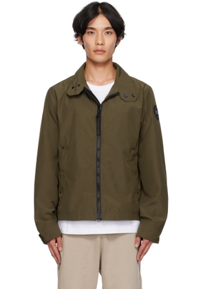 Canada Goose Green 'Black Label' Rosedale Jacket