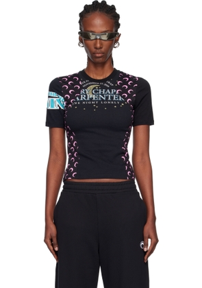 Marine Serre Regenerated Graphic Jersey Baby Fit T-shirt