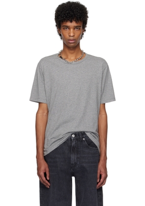 OUR LEGACY Gray New Box T-shirt