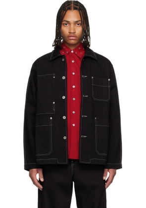 CASEY CASEY Black Camille Denim Jacket