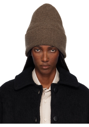 Baserange Brown Mea Beanie