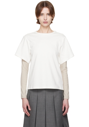 Fax Copy Express White 'The Easy' T-shirt