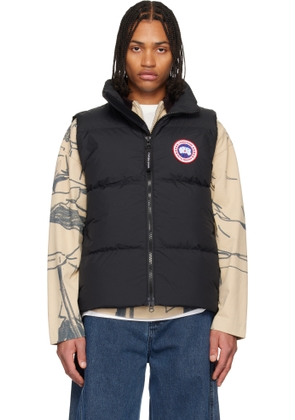 Canada Goose Black Lawrence Puffer Down Vest