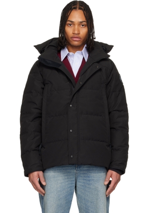 Canada Goose Black 'Black Label' Wyndham Down Jacket