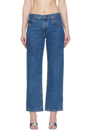 KHAITE Blue Kerrie Jeans