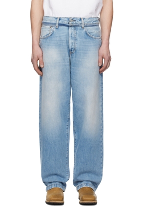 Acne Studios Blue Loose-Fit 1991 TOJ Jeans