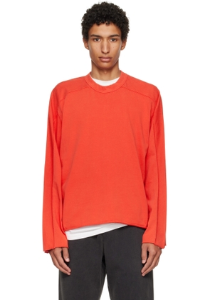 Entire Studios Red Heavy Long Sleeve T-shirt