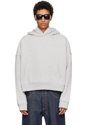 Entire Studios Gray Heavy Hoodie