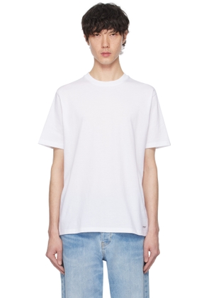 Carhartt Work In Progress Two-Pack White Standard Crew Neck T-shirts