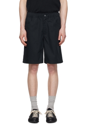 NORSE PROJECTS Navy Ragnar Fine Broken Twill Shorts