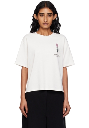 Weekend Max Mara White Lecco T-shirt