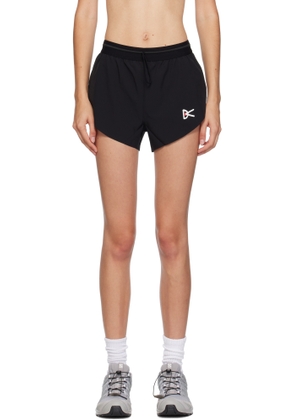 District Vision Black 2in Split Sport Shorts
