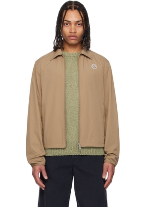 Moncler Beige Evandro Jacket