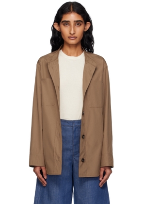 Max Mara Brown Doris Shirt