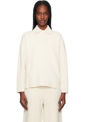 Max Mara Off-White Vand Polo