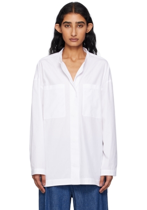 Max Mara White Marissa Shirt