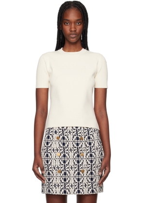 Max Mara Off-White Segale Sweater